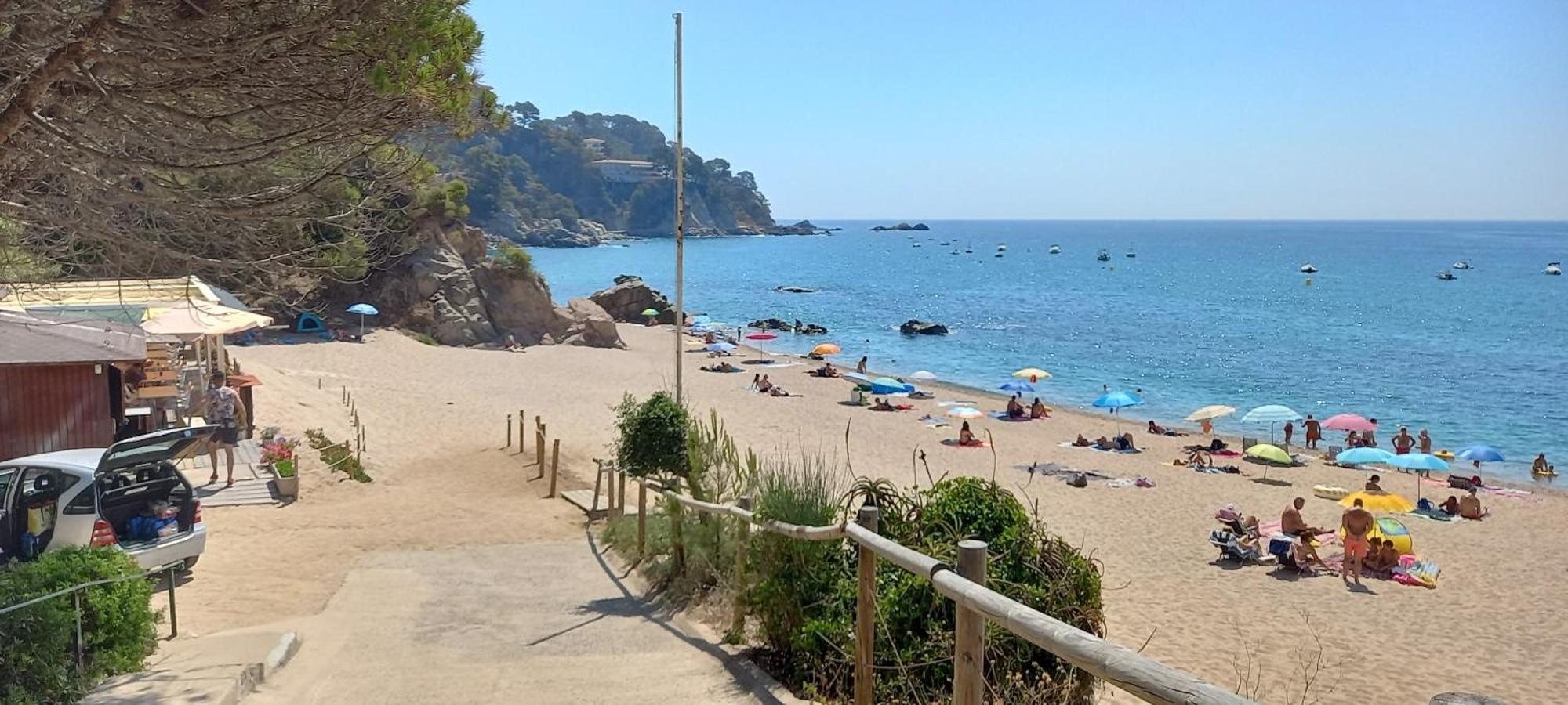 Villa Costa. Tossa de Mar Exterior foto